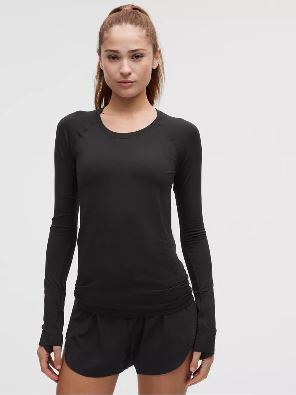 Lululemon Swiftly Tech Long-Sleeve Shirt
Hip Length Sz 4